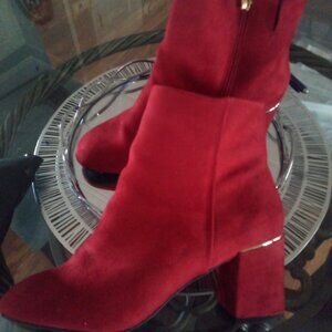 Suede Ankle Boots
